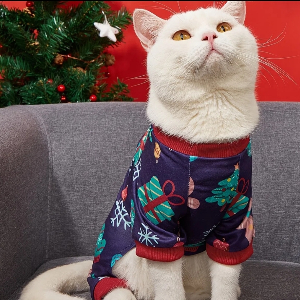 Gingerbread Christmas Dog/Cat Pajama